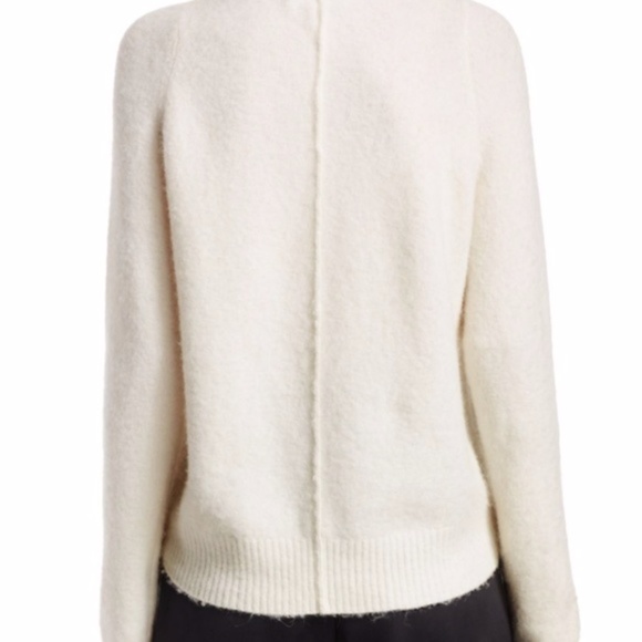 New 3.1 PHILLIP LIM Embellished Cuffs Pullover Sweater - Picture 9 of 11